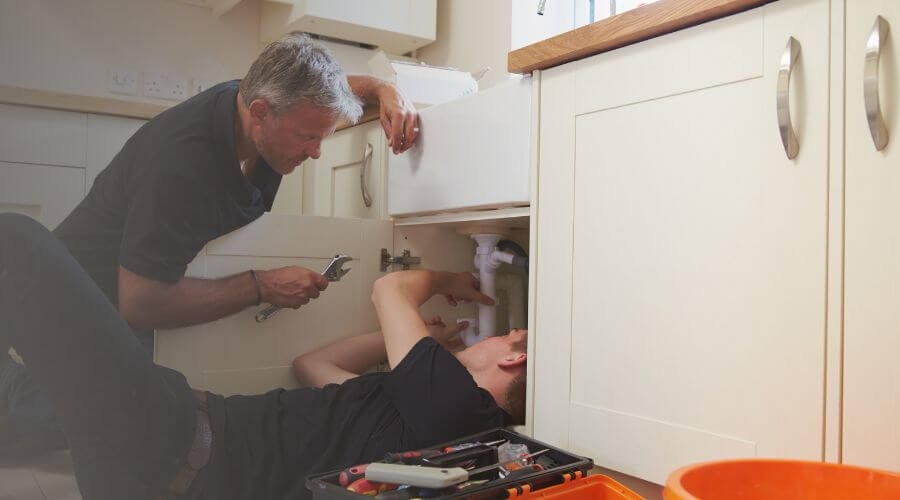 Professional burst pipe repair services in Ansonia, CT